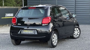 Citroen C1 II Hatchback 5d 1.0 VTi 72KM 2020 Citroen C1 Serwisowany, Udok. przebieg GWARANCJA Benzyna 72KM, zdjęcie 4