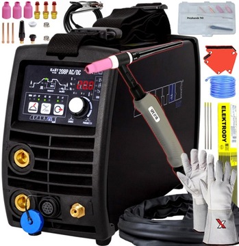 SPAWARKA SPARTUS EASY TIG 208P AC/DC 230V 200A