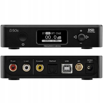TOPPING D50s USB BLUETOOTH 5.0 LDAC ЦАП