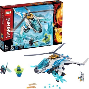 LEGO NINJAGO 70673 Szurikopter Jay FS Zane Vex HiT