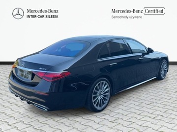 Mercedes Klasa S W223/V223 Sedan 2.9 400d 330KM 2022 Mercedes-Benz Klasa S S 400d Polski Salon FV23 Darmowy Raport AUTODNA, zdjęcie 4