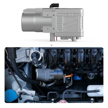 ОБОГРЕВ ПАРКОВКИ ДЛЯ ВОДЫ WEBASTO 5 КВТ 12 В ДИЗЕЛЬ/БЕНЗИНОВЫЙ ОБОГРЕВАТЕЛЬ ЖК-дисплея