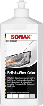 SONAX WOSK NANO KOLORYZUJĄCY LAKIER BIAŁY 250ml