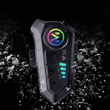 INTERKOM MOTOCYKLOWY Słuchawki Bluetooth 5.3 Y10