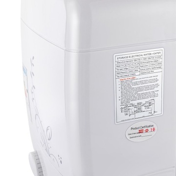 ЭЛЕКТРИЧЕСКИЙ ПРОМЫГЛЕННЫЙ ВОДОНАГРЕВАТЕЛЬ 1500ВТ 8Л