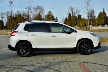 Peugeot 2008 I SUV 1.6 VTi 120KM 2013 Peugeot 2008 1,6 Benzyna 120Km Panorama Ledy, zdjęcie 13