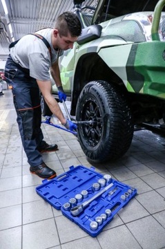 ТОРЦЕВЫЕ КЛЮЧИ 21EL 3/4 БОЛЬШИЕ Кованые ГОЛОВКИ TIR Crv