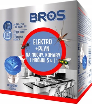 BROS - Elektryczny odstraszacz owadów