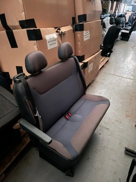 RENAULT TRAFIC OPEL VIVARO SEDADLO 2KA POHOVKA ZADNÍ