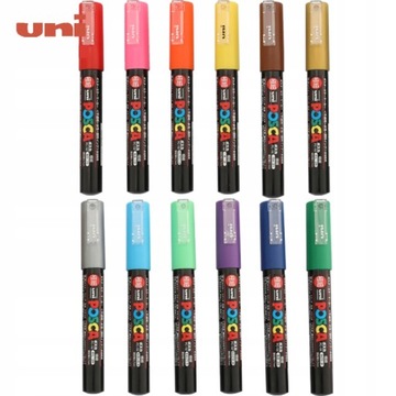 Маркер Uni Posca - Extra Fine Point