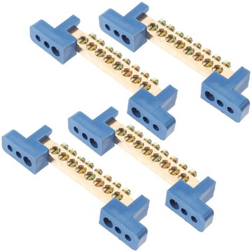 4 шт. ТЕРМИНАЛ РАСПРЕДЕЛИТЕЛЬНАЯ ШИНА 8 ОТВЕРСТИЙ