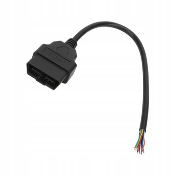 Адаптер OBD2, 16-контактный кабельный разъем