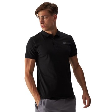 МУЖСКАЯ ФУТБОЛКА ПОЛО 4F МАЙКА СПОРТИВНАЯ ФУТБОЛКА НА КАЖДЫЙ ДЕНЬ