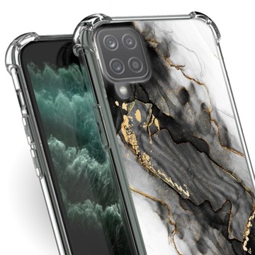 Etui Clear Case do Samsung Galaxy A12 / M12 Anti Shock