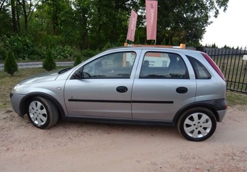 Opel Corsa C 1.2 ECOTEC 75KM 2003 Opel Corsa 1.2ben,klima,centralny zamek,oplacona gotowa do rej. 1.2 75KM, zdjęcie 3