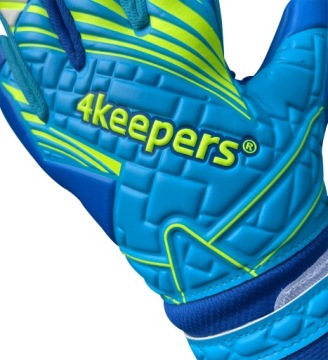 ВРАТАРСКИЕ ПЕРЧАТКИ 4KEEPERS SOFT AZUR NC 9.5