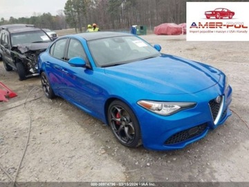 Alfa Romeo Giulia II 2019 Alfa Romeo Giulia 2019r, Sport, RWD, 2.0L