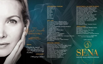 SENA UNIQUE интерьерная ПАРФЮМИЯ Лемонграсс 023