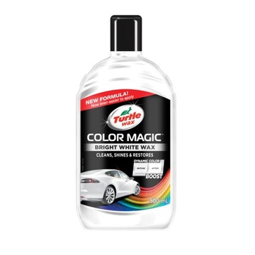 TURTLE WAX WHITE WOSK KOLORYZUJĄCY BIAŁY 500ml