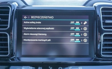 Citroen C5 Aircross SUV 1.2 PureTech 130KM 2020 Citroen C5 Aircross 1.2 PureTech 130KM Bluetooth Nawigacja Skory Virtual c, zdjęcie 27