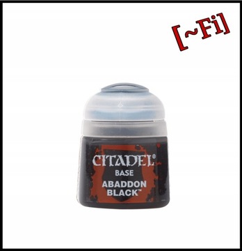 CITADEL - База Абаддон Черный 12мл