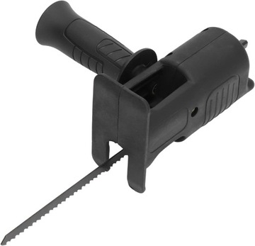 Адаптер для крепления полотна сабельной пилы к дрели-отвертке