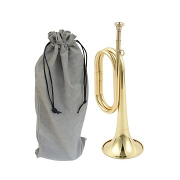 Музыкальный инструмент Scout Bugle Медная труба в классическом стиле