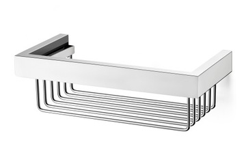 LINEA koszyk metalowy do łazienki łazienkowy ZACK