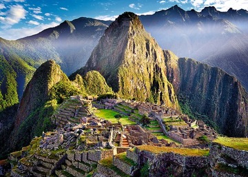 PUZZLE 500 EL. SANKTUARIUM MACHU PICCHU TREFL