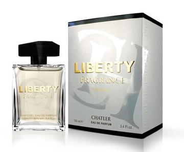 Perfumy Chatler Liberty Fragrance 100ml. Damskie