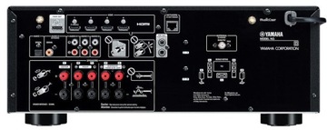 Amplituner YAMAHA RX-V4A + PURE ACOUSTICS Nova 6 Czarny