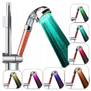 ОСВЕЩЕНИЕ ДУШЕВЫЕ РУЧКИ, ЦВЕТА СВЕТОДИОДОВ