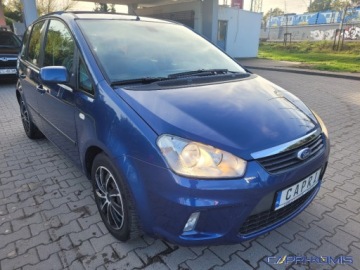 Ford C-MAX I 2008 Ford C-MAX 1.6i Super Stan II wllasciciel Bezwypadkowy 1.6 Benzyna 100KM, zdjęcie 13
