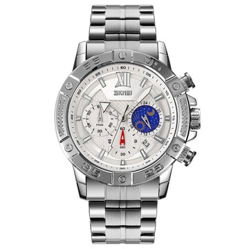 Zegarek męski SKMEI N1089e bransoleta chronograf