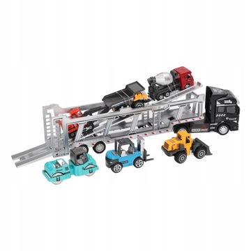 Игрушечный грузовик из сплава 7 в 1