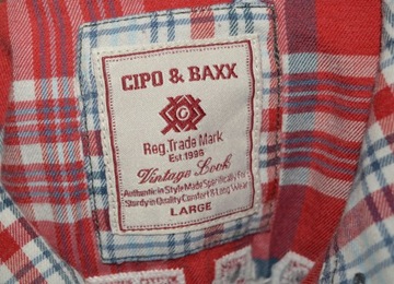 Koszula w kratke Cipo&Baxx L