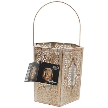 LAMPION LATARNIA LATARENKA ŚWIECZNIK ELEGANCKI