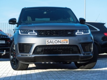 Land Rover Range Rover Sport II SUV Facelifting 2.0L Si4 PHEV 404KM 2020 Range Rover Sport p400 HSE 404ps Panorama Meridian Pamięć Matrix ACC Winter, zdjęcie 39
