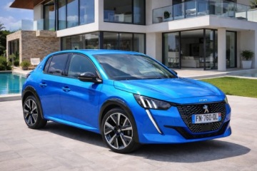 Peugeot 208 II Hatchback 1.2 PureTech 102KM 2019 GTLin Radar Navi Alu 5D, zdjęcie 1