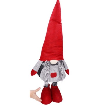 Гном ТЕЛЕСКОПИЧЕСКИЕ НОЖКИ БОЛЬШИЕ 128см