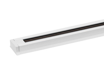 Шинопровод белый однофазный для светильников, 2м