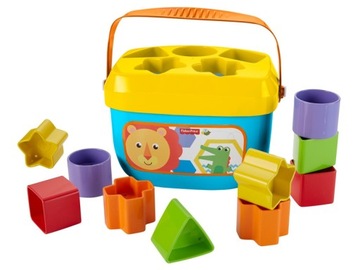 Klocki FISHER PRICE Pierwsze klocki malucha