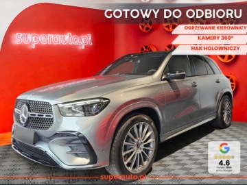 Mercedes GLE V167 SUV Facelifting 2.0 300d 269KM 2025 MERCEDES-BENZ GLE 300 d 4-Matic AMG Line 2.0 (269KM) 2025