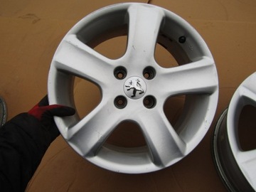 1X DISK 16 PEUGEOT 307 CITROEN 6,5J 4X108 ET31