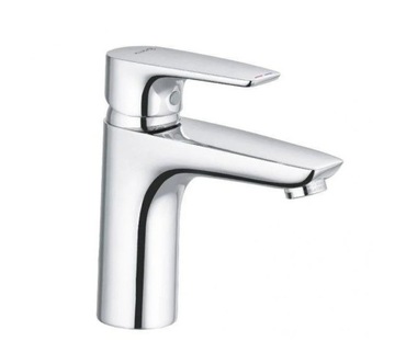 KLUDI PURE&SOLID 100 bateria umywalkowa bez zestawu odpł.chrom 342920575