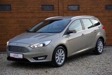 FORD FOCUS MK3-FL TITANIUM, BI-XENON, LEDY, NAVIGACJA, PARK ASSIST, PDC !!!