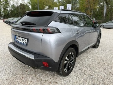Peugeot 2008 II SUV 1.2 PureTech 130KM 2022 Peugeot 2008 1.2 PureTech Allure S&amp;S EAT8!, zdjęcie 12