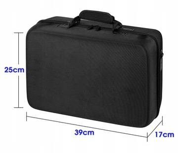 TORBA WALIZKA NA KONSOLĘ PLAYSTATION 5 PS5 / PS5 SLIM I AKCESORIA