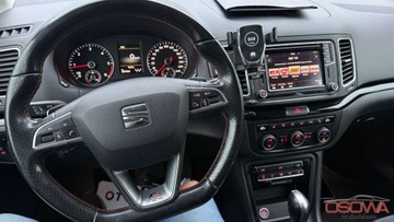 Seat Alhambra II (7N) 2017 Seat Alhambra 2.0tdi 184KM FR-Line 4-Motion 4x4 automat 7.os. Max wersja f, zdjęcie 6