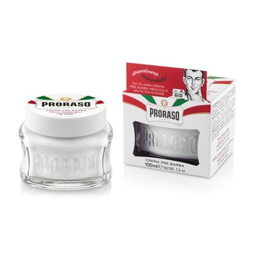 Krem przed goleniem Proraso do skóry wrażliwej 100